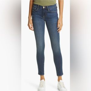 FRAME Denim Le Skinny de Jeanne in Queens Way. Women’s 25
